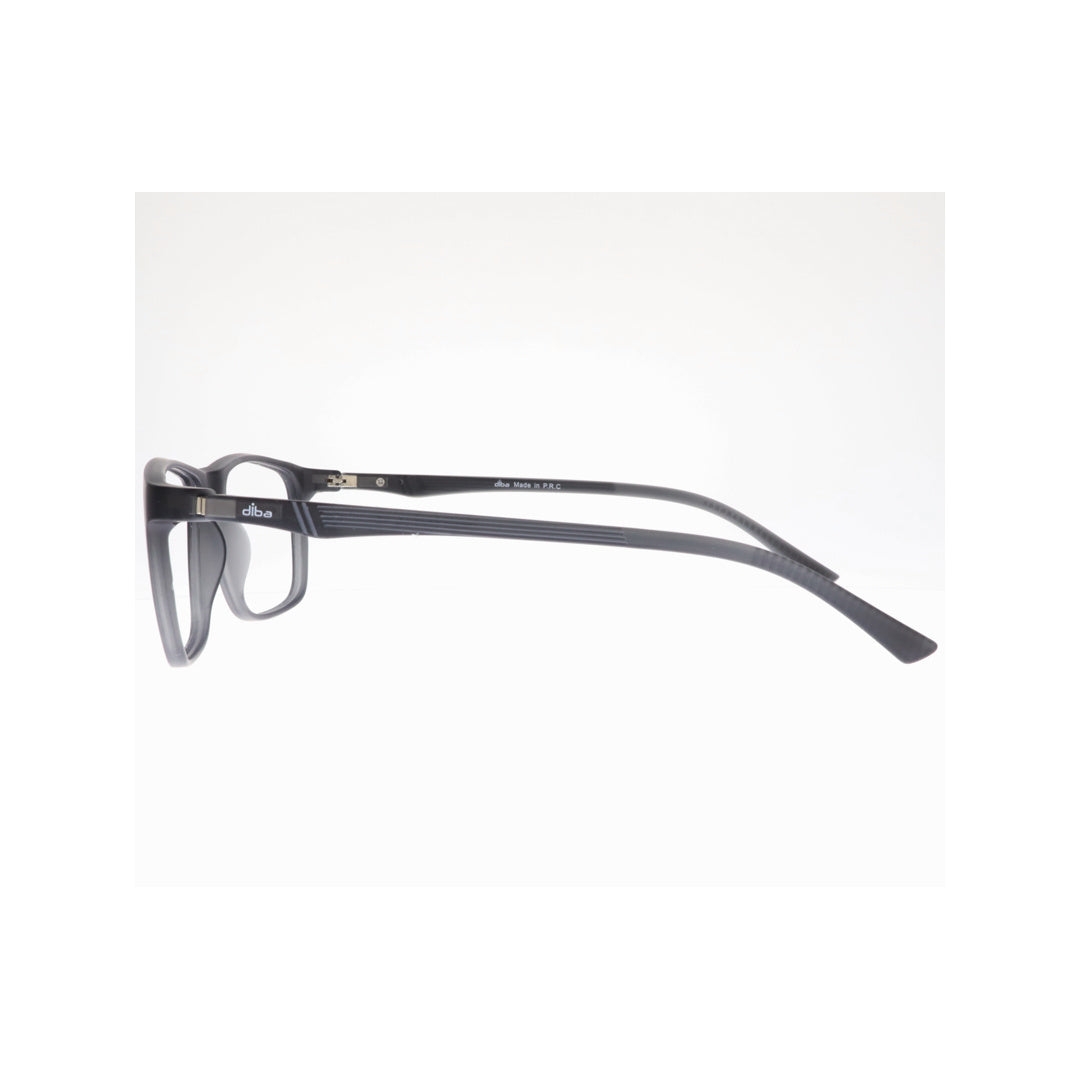 Diba 8802C5 For Unisex Eyeglasses Square MATTE BLACK Size 54-16-142