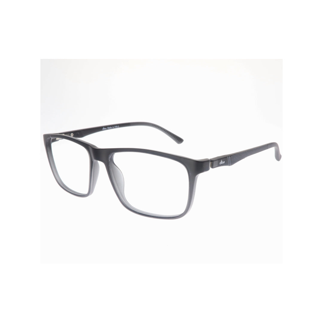 Diba 8802C5 For Unisex Eyeglasses Square MATTE BLACK Size 54-16-142