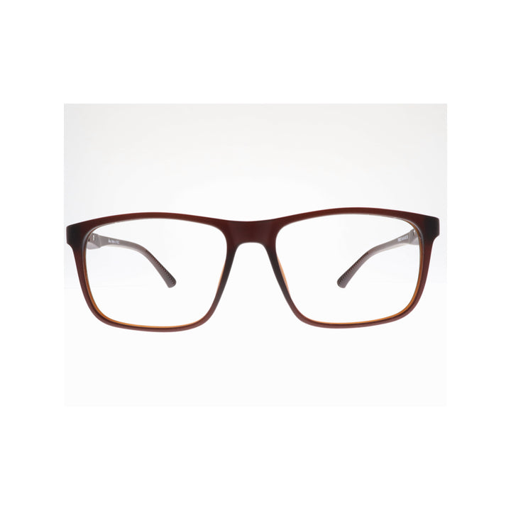 Diba 8802C6 For Unisex Eyeglasses Square BROWN Size 54-16-142