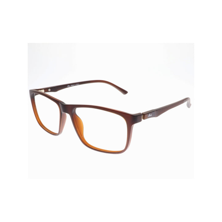 Diba 8802C6 For Unisex Eyeglasses Square BROWN Size 54-16-142