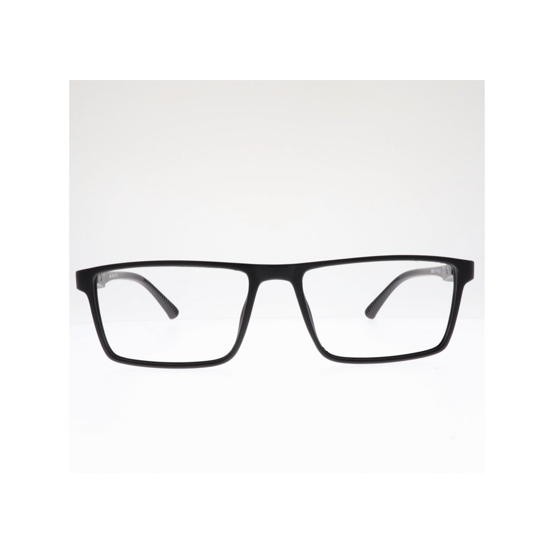 Diba 8806c2 For Unisex Eyeglasses Square matte black Size 51-17-142