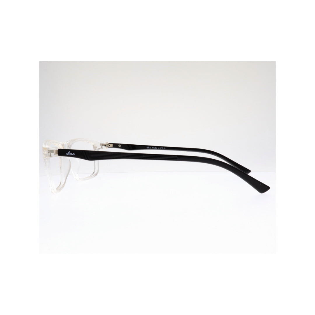 Diba 8807c3 For Unisex Eyeglasses Square clear Size 53-16-142