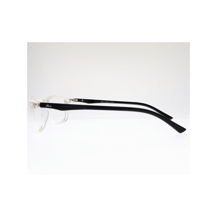 Diba 8807c3 For Unisex Eyeglasses Square clear Size 53-16-142