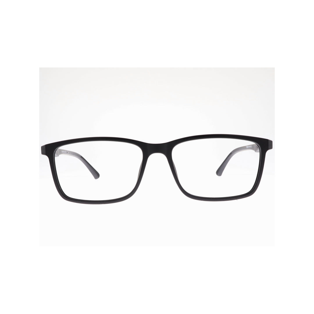 Diba 8808c2 For Unisex Eyeglasses Square matte black Size 53-16-142