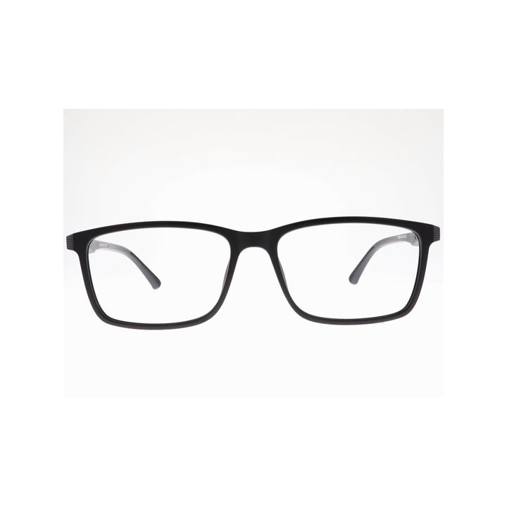 Diba 8808c2 For Unisex Eyeglasses Square matte black Size 53-16-142