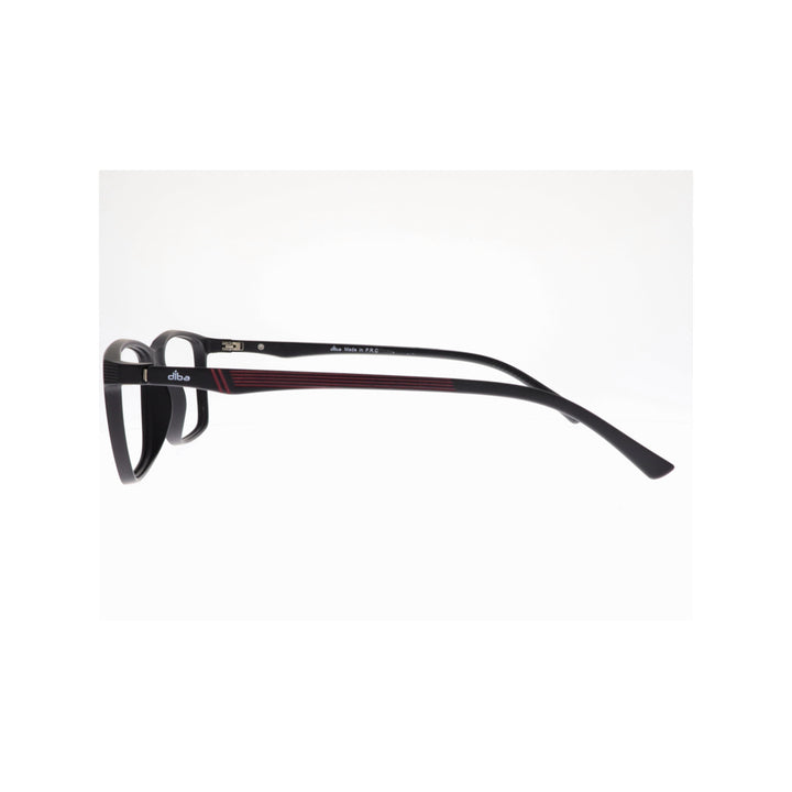 Diba 8808c2 For Unisex Eyeglasses Square matte black Size 53-16-142