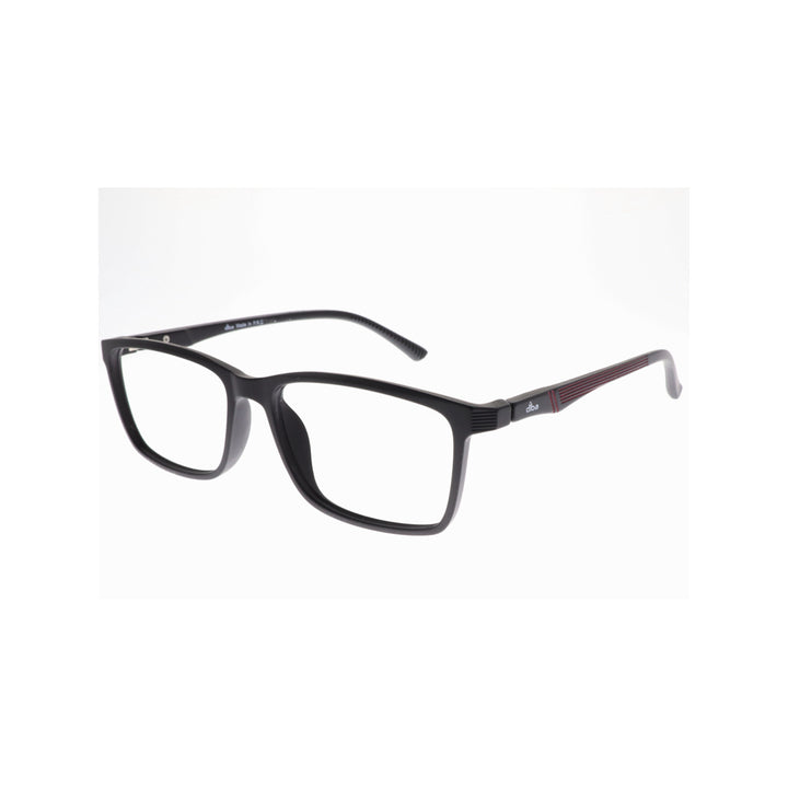 Diba 8808c2 For Unisex Eyeglasses Square matte black Size 53-16-142