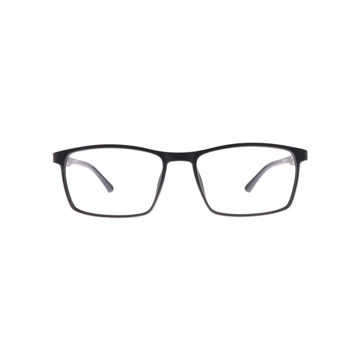 Diba 8810c2 For Unisex Eyeglasses Rectangle matte black Size 52-16-142