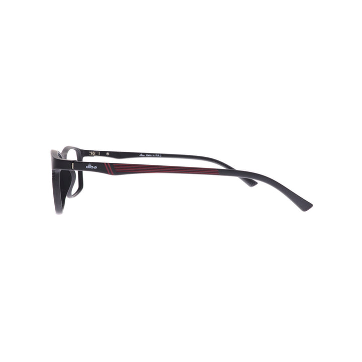 Diba 8810c2 For Unisex Eyeglasses Rectangle matte black Size 52-16-142