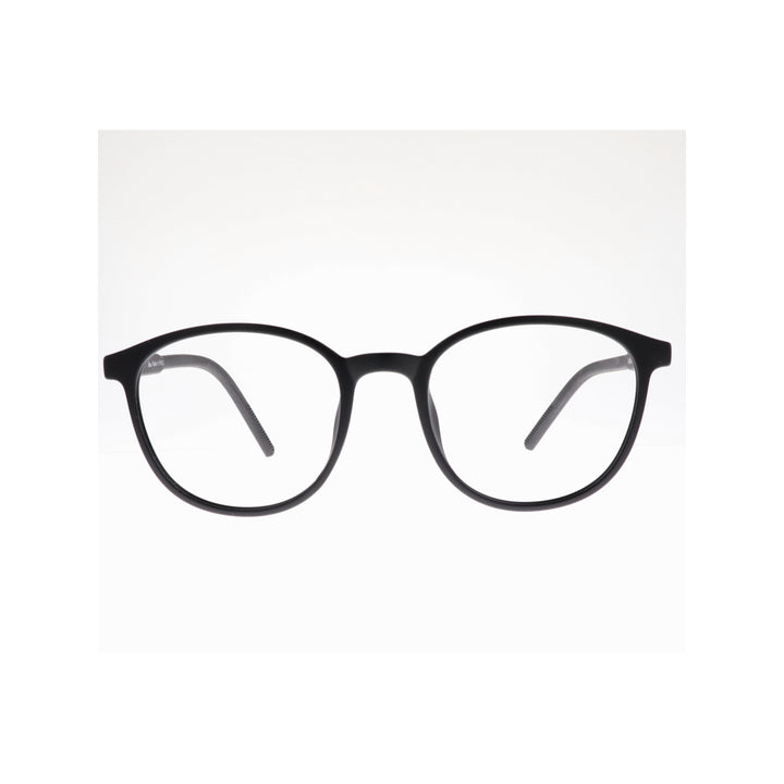 Diba 9003C1 For Unisex Eyeglasses Round MATTE BLACK Size 49-19-146