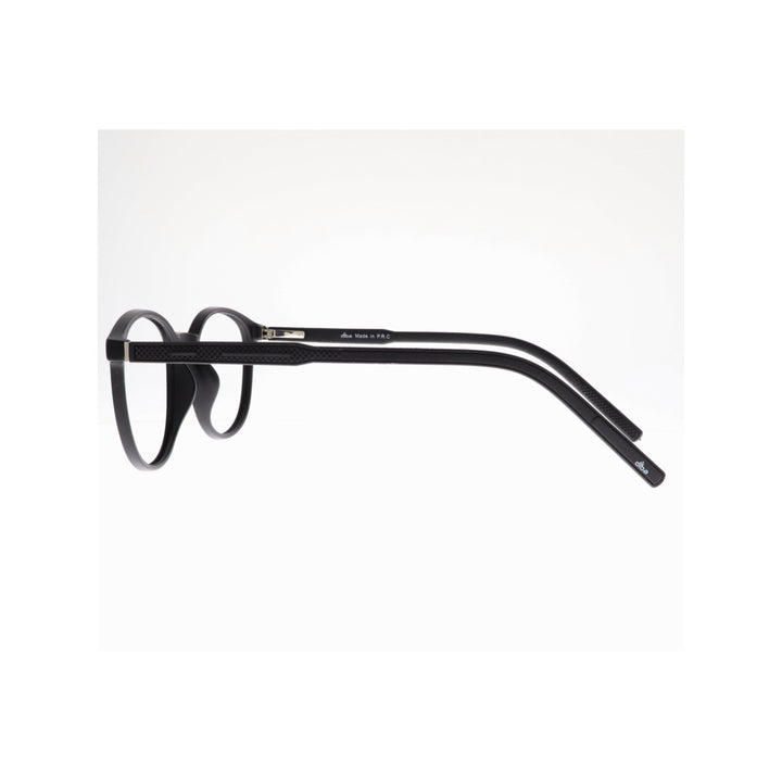 Diba 9003C1 For Unisex Eyeglasses Round MATTE BLACK Size 49-19-146