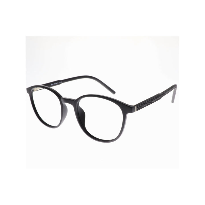 Diba 9003C1 For Unisex Eyeglasses Round MATTE BLACK Size 49-19-146