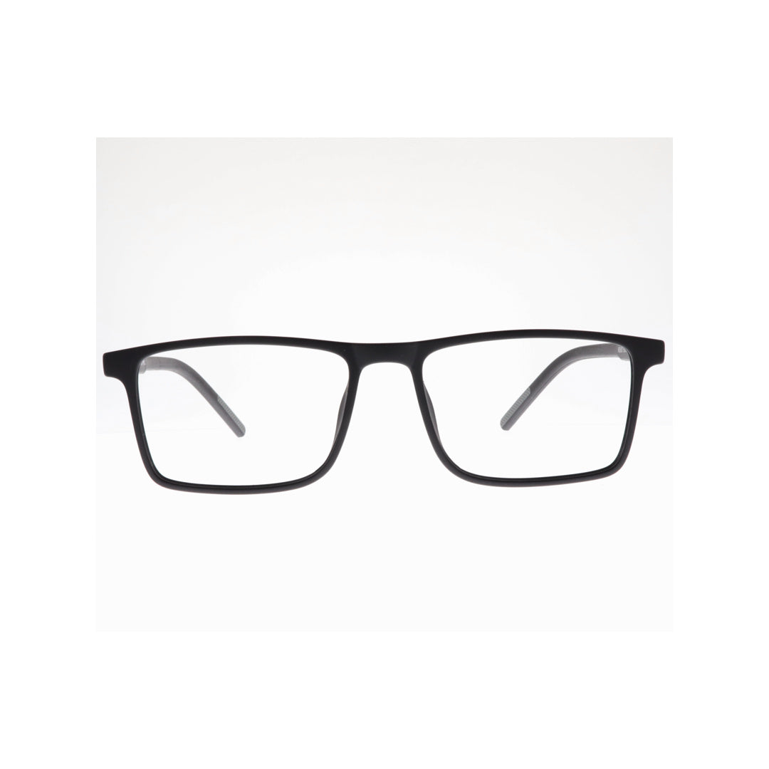 Diba 9007c3 For Unisex Eyeglasses Square matte black Size 50-16-146