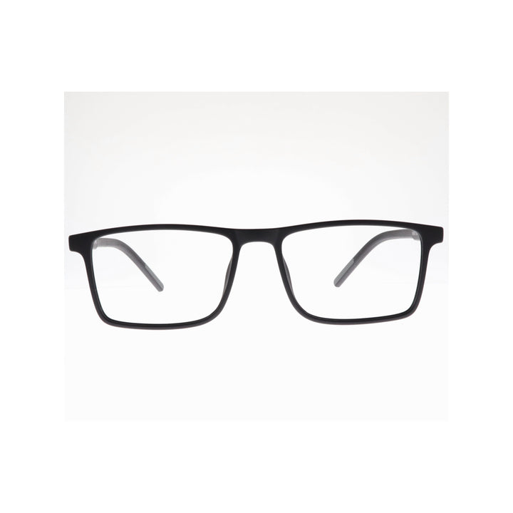 Diba 9007c3 For Unisex Eyeglasses Square matte black Size 50-16-146