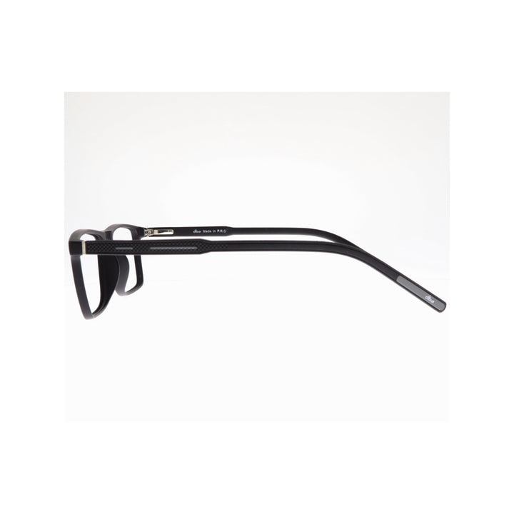 Diba 9007c3 For Unisex Eyeglasses Square matte black Size 50-16-146