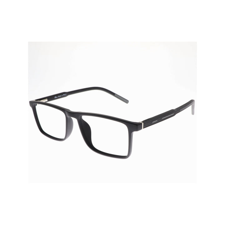 Diba 9007c3 For Unisex Eyeglasses Square matte black Size 50-16-146