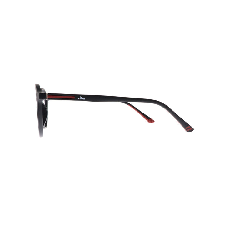 Diba 9014c2 For Unisex Eyeglasses Round matte black Size 49-19-146
