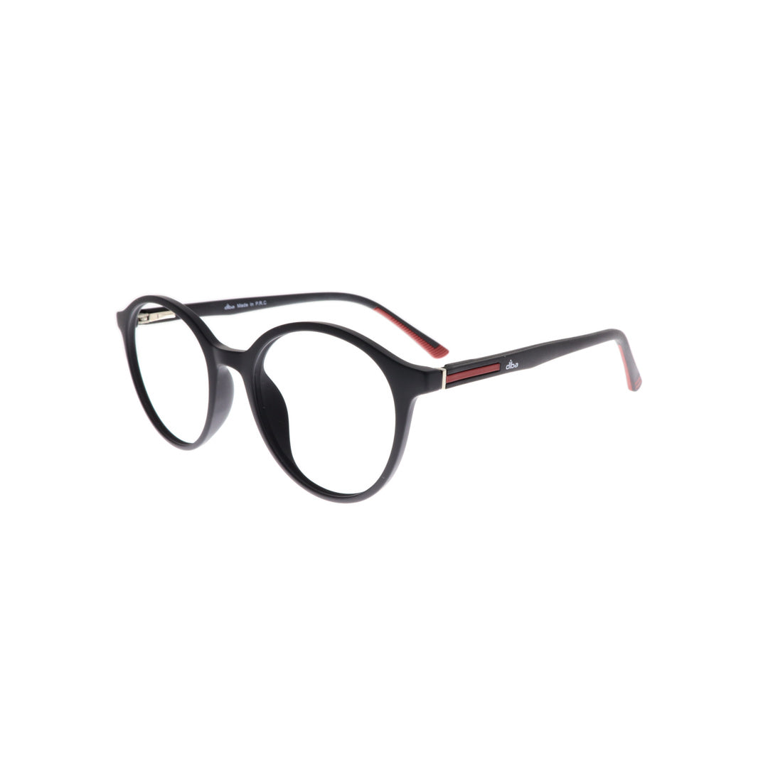 Diba 9014c2 For Unisex Eyeglasses Round matte black Size 49-19-146