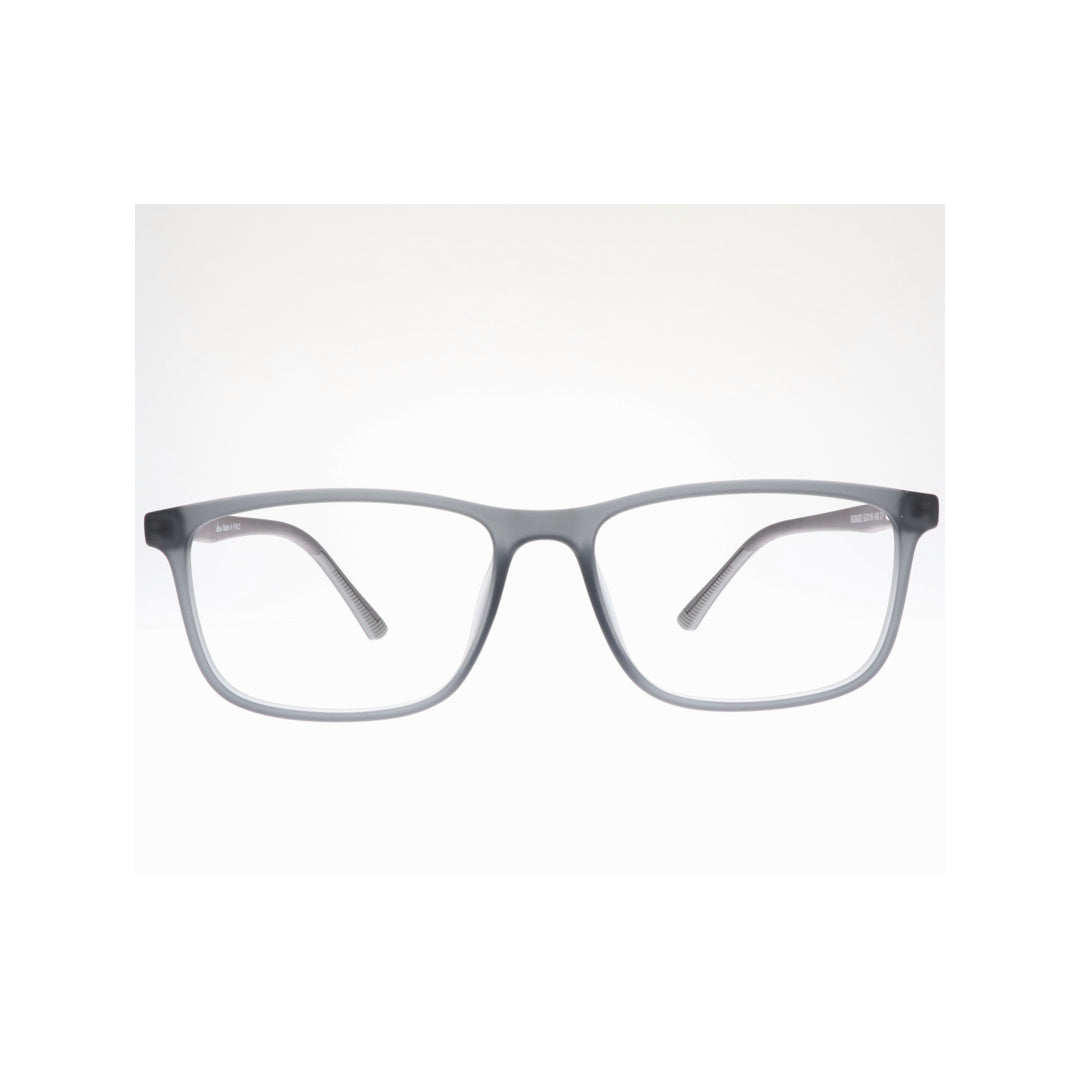 Diba 9020C6 For Unisex Eyeglasses Square MATTE GREY Size 53-16-146