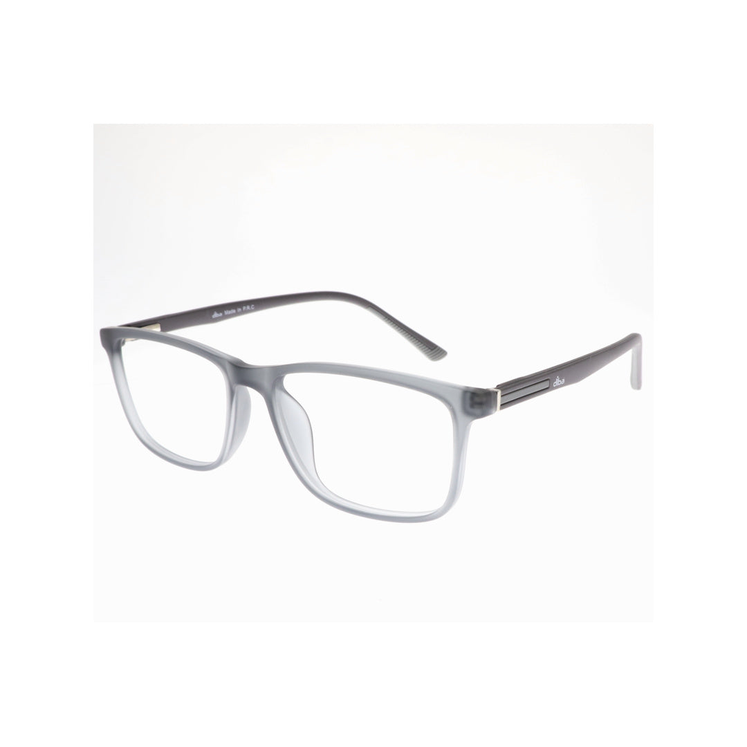 Diba 9020C6 For Unisex Eyeglasses Square MATTE GREY Size 53-16-146