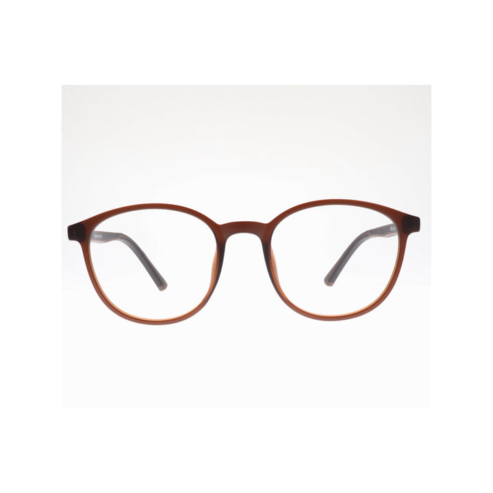 Diba 9023c5 For Unisex Eyeglasses Round brown Size 49-19-146