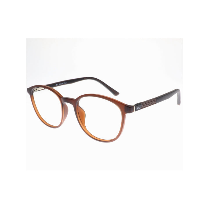 Diba 9023c5 For Unisex Eyeglasses Round brown Size 49-19-146