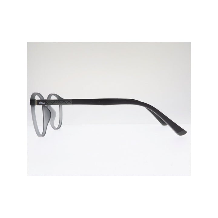 Diba 9023c6 For Unisex Eyeglasses Round grey Size 49-19-146