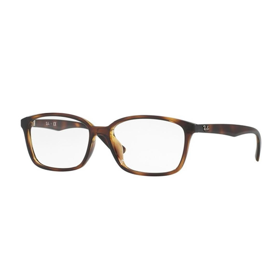 Ray-Ban RX7094D Asian Fit 2012 Men's Glasses Tortoiseshell Size 55 - HSA/FSA Insurance - Blue Light Block Available
