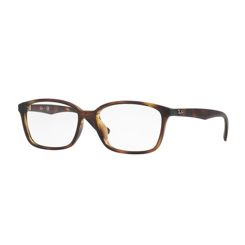 Ray-Ban RX7094D Asian Fit 2012 Men's Glasses Tortoiseshell Size 55 - HSA/FSA Insurance - Blue Light Block Available