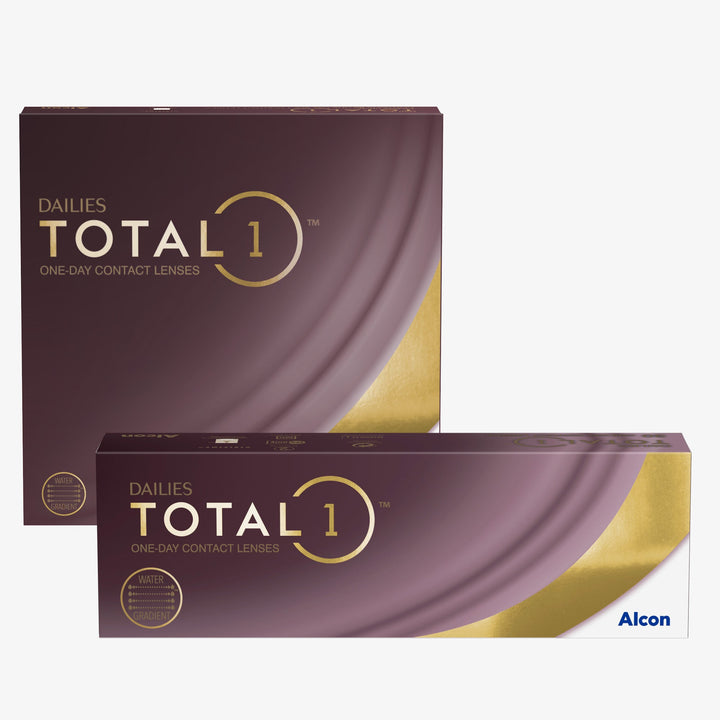 DAILIES TOTAL1  Daily Disposable Contact Lenses