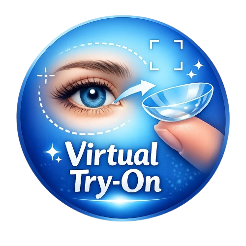 Contact Lens Virtual Try-On
